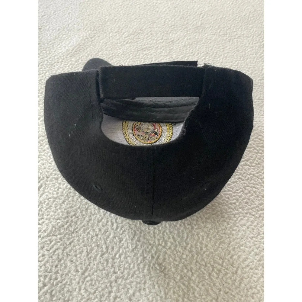 Unbranded Mens OSFM Baseball Cap Black USMC Marine‎ Corps Embroidered Hat